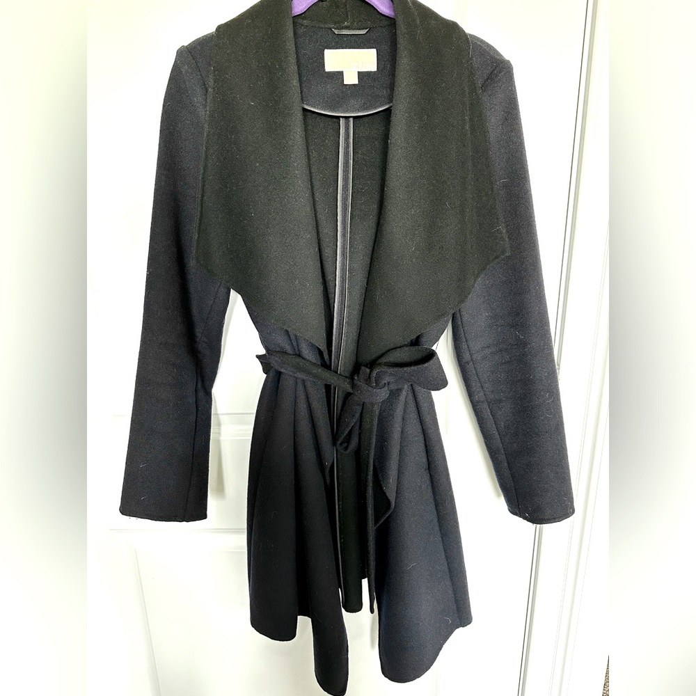 Sultry Michael Kors Wool Coat